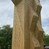 Climbing tower photo