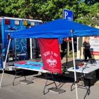 Scouts STEM van