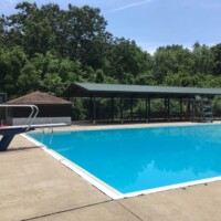 Swimming pool photo