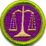 law merit badge