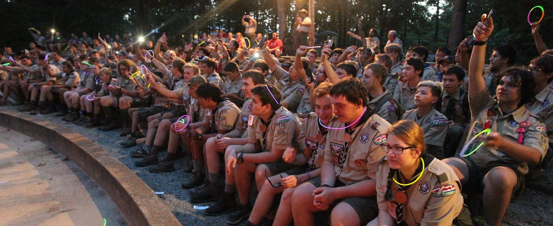 Scouts BSA summer camp