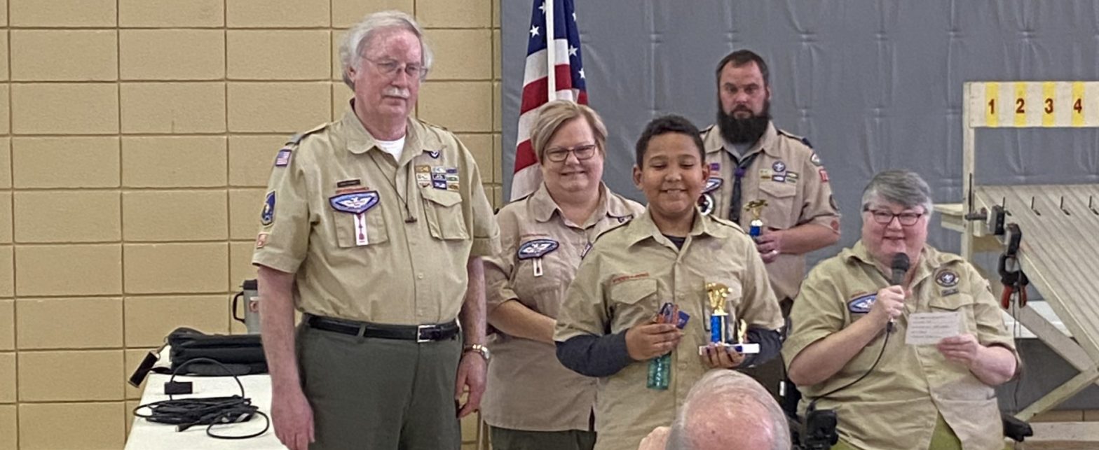 Adult Awards Greater St. Louis Area Scouting