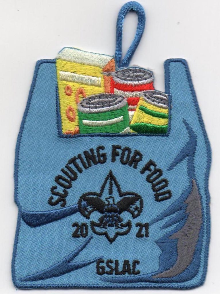 2021 Scouting For Food Patch