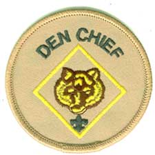 Den chief patch