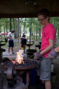 Scout Blacksmithing