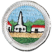 Citizenship in the Community merit badge