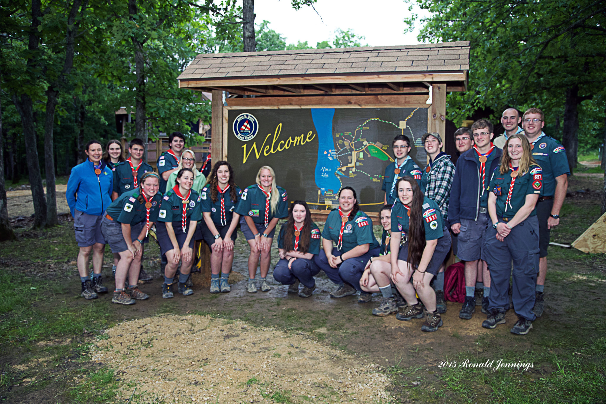 Venturing Summer Camp Greater St. Louis Area Scouting