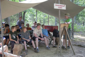 Scouts Attend Merit Badge Class