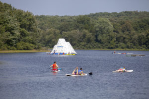 Scouts Participate in Water Sports