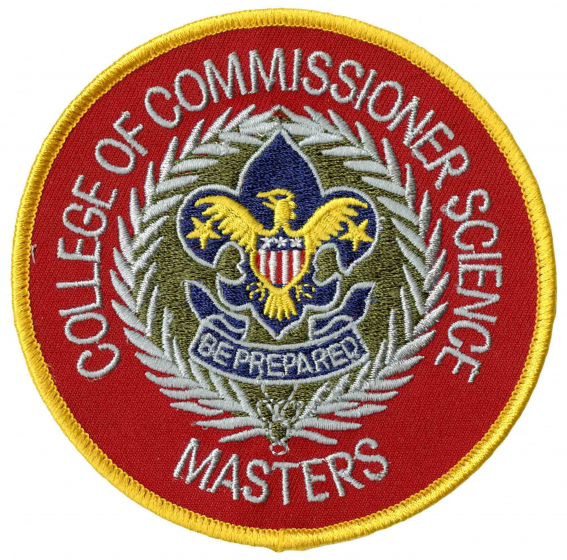 College of Commissioner Science Patch