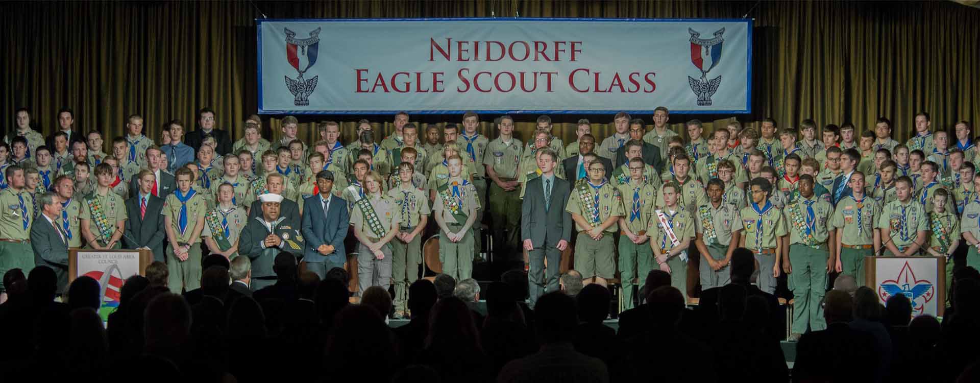 2015 Neidorff Class of Eagle Scouts