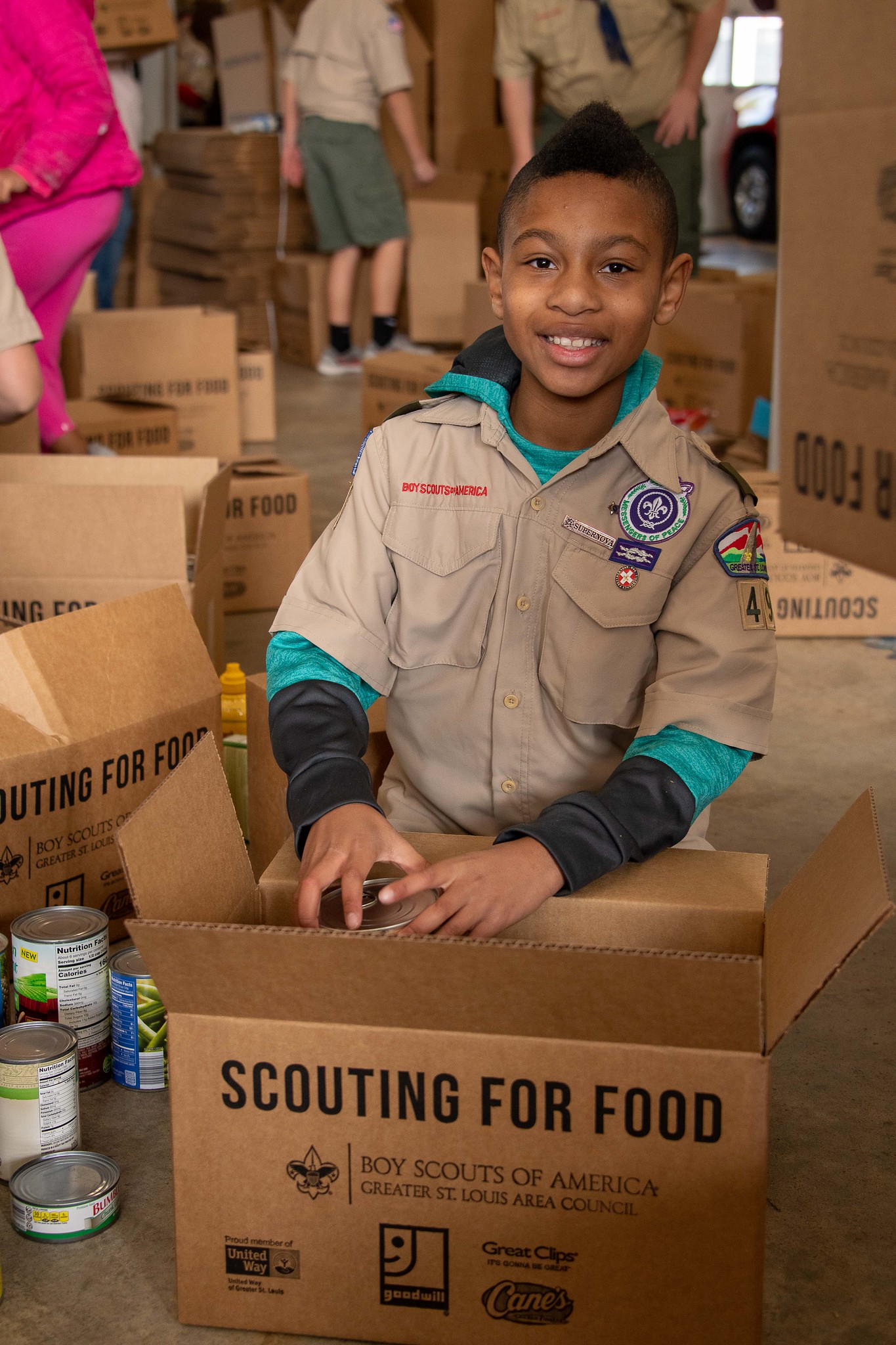 Scouting For Food Greater St Louis Area Scouting