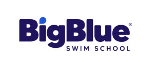 Big Blue swim school logo