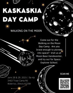 Kaskaskia Day Camp 2025 flyer