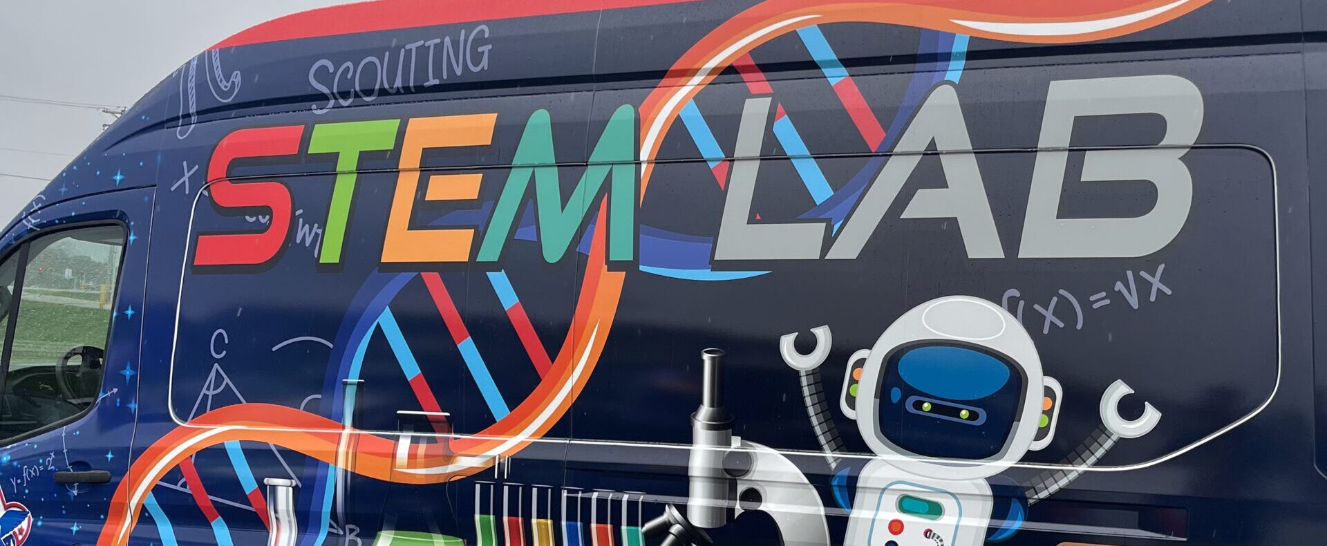 STEM Van photo