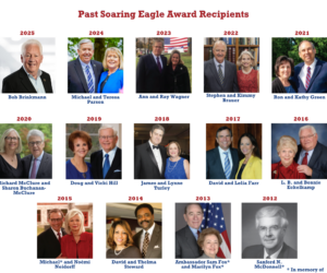 Past Soaring Eagle Award Recipients