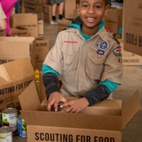 scouting for food photo