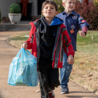 scouting for food photo