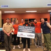 thank you to our amazing partners & volunteers photo