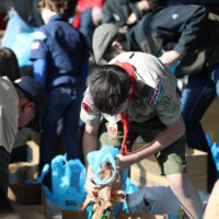 scouting for food packing photo