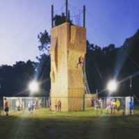 Climbing tower photo