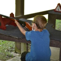 Scout shooting rifle photo