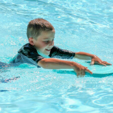 Swimming scouts swimming photo