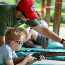 Shooting Sports Programs scout shooting rifle photo