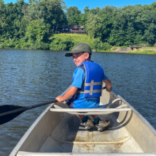 Boating scout canoeing photo