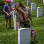 jefferson barracks, memorial day good turn photo