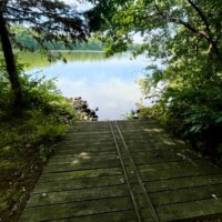 dock at the lake