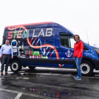 Scouts STEM van